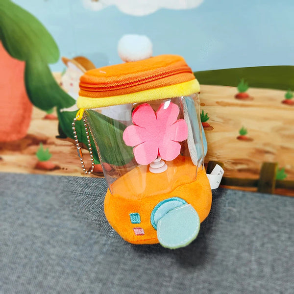 Whimsical Carrot Blender Plush