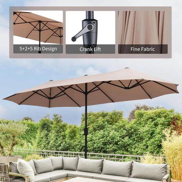 SunGuard Double Shade Umbrella